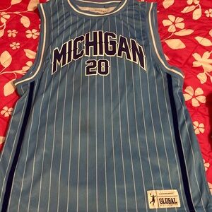 Men’s Primark Striped Tank Top Jersey